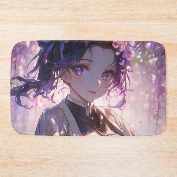 Item preview, Radiant Wisteria Garden Kanao Tsuyuri Demon Slayer Anime designed and sold by earlobejerk.