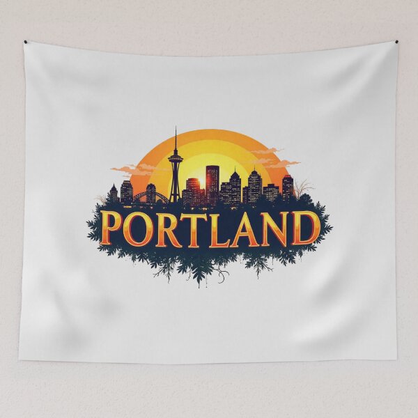 Item preview, Portland designed and sold by Aise06.