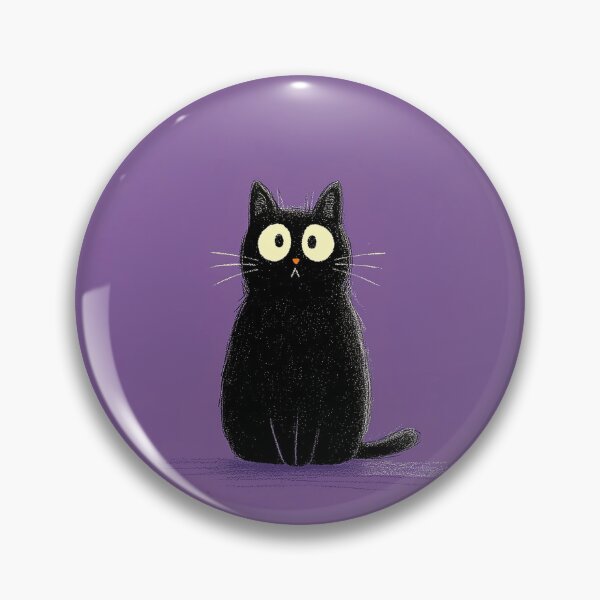 Item preview, Black cat designed and sold by Darthlingstudio.