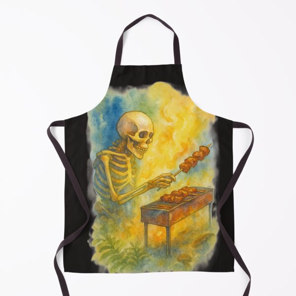 Item preview, Digital Glitch Art arrosticini designed and sold by LaBottDiPonga.