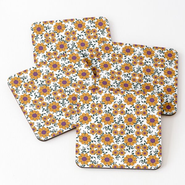 Item preview, Vintage Floral Bloom Pattern – Bold Boho Garden Aesthetic designed and sold by WilaShop.
