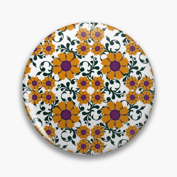 Item preview, Vintage Floral Bloom Pattern – Bold Boho Garden Aesthetic designed and sold by WilaShop.