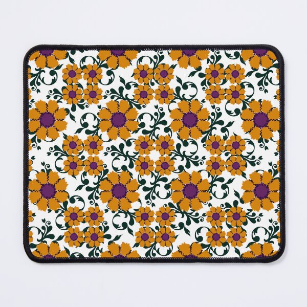 Item preview, Vintage Floral Bloom Pattern – Bold Boho Garden Aesthetic designed and sold by WilaShop.