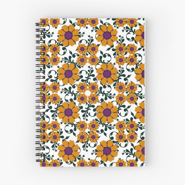 Item preview, Vintage Floral Bloom Pattern – Bold Boho Garden Aesthetic designed and sold by WilaShop.