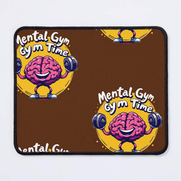 Item preview, A cartoon brain lifting a dumb dumb dumb dumb dumb dumb dumb dumb dumb dumb dumb dumb dumb dumb dumb designed and sold by cafegrafis.