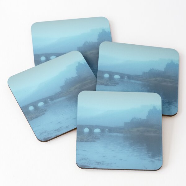 Item preview, Eilean Donan Castle in Fog designed and sold by Art of Chad Kruger.