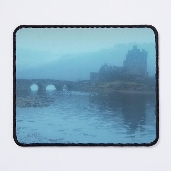 Item preview, Eilean Donan Castle in Fog designed and sold by Art of Chad Kruger.