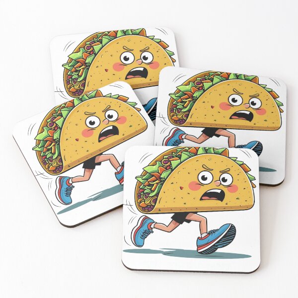 Item preview, Taco Runner designed and sold by Armznrew.