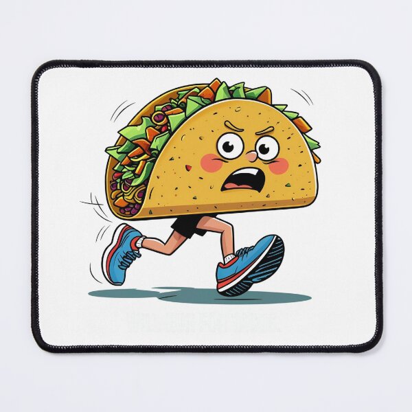 Item preview, Taco Runner designed and sold by Armznrew.
