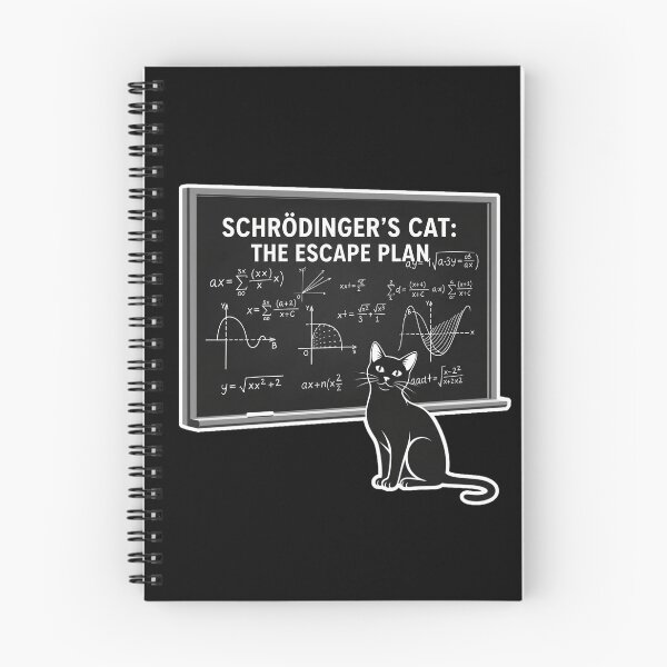 Item preview, Schrödinger's Cat: The Ultimate Escape Plan designed and sold by Sowianowa.