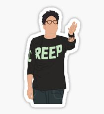 Ich wünschte, ich wäre nie geboren Sticker