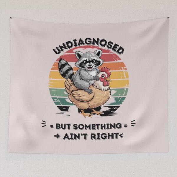 Item preview, Undiagnosed But Something Ain't Right designed and sold by universe-hold ⭐⭐⭐⭐⭐.