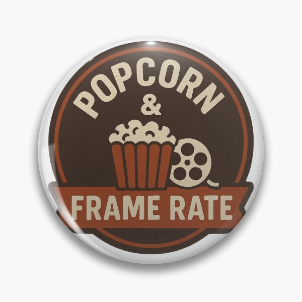 Item preview, Popcorn & Frame Rate – Retro Design for Movie Buffs & Gamers designed and sold by LoomisDreams.