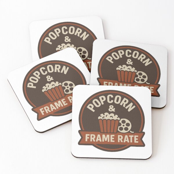 Item preview, Popcorn & Frame Rate – Retro Design for Movie Buffs & Gamers designed and sold by LoomisDreams.