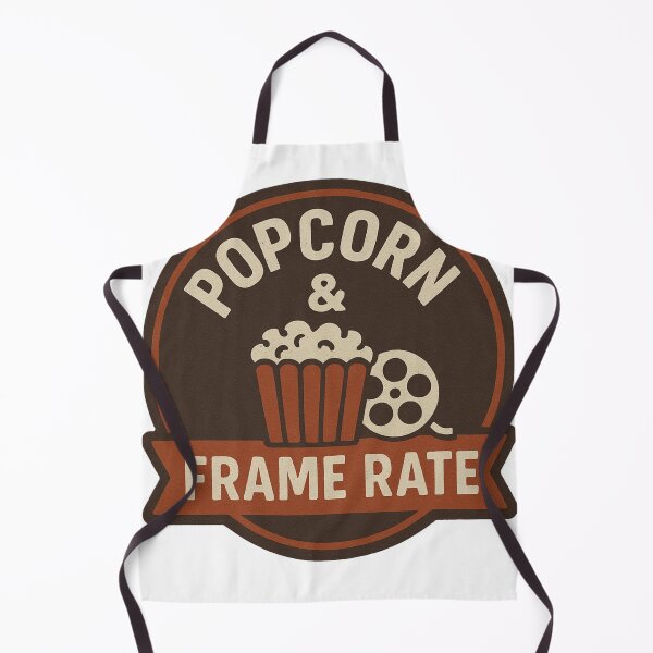 Item preview, Popcorn & Frame Rate – Retro Design for Movie Buffs & Gamers designed and sold by LoomisDreams.
