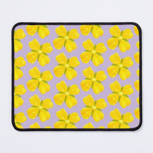 Item preview, cute yellow Sky Mustard Flower is in full bloom. designed and sold by MiMee4451.