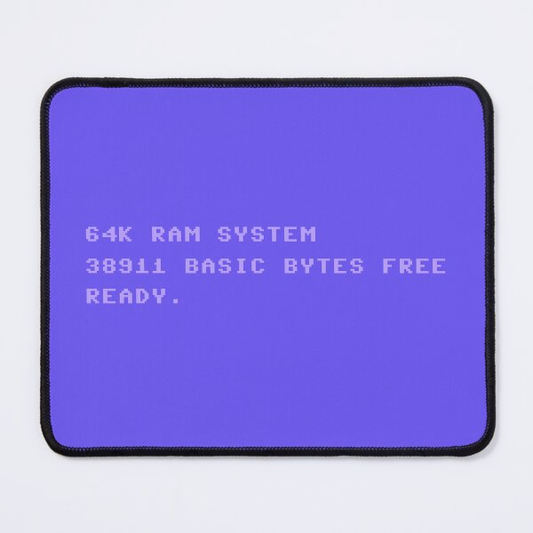 Item preview, Ready C64 BASIC Retro Computer Terminal Screen designed and sold by Retr0Tshirts.