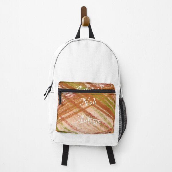 Item preview, Autumn? Nah autism funny autumnal neurodivergent print designed and sold by The shop of everything.