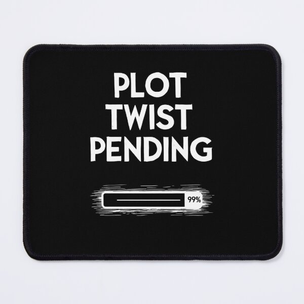 Item preview, Detective Mystery Lovers Plot Twist Loading Book Club designed and sold by adlibmaria.