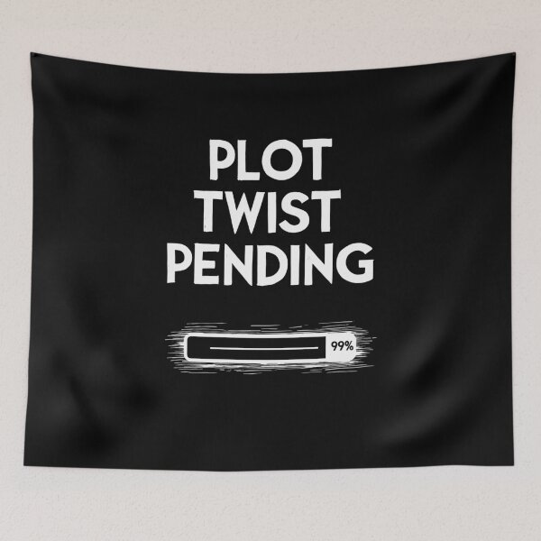 Item preview, Detective Mystery Lovers Plot Twist Loading Book Club designed and sold by adlibmaria.