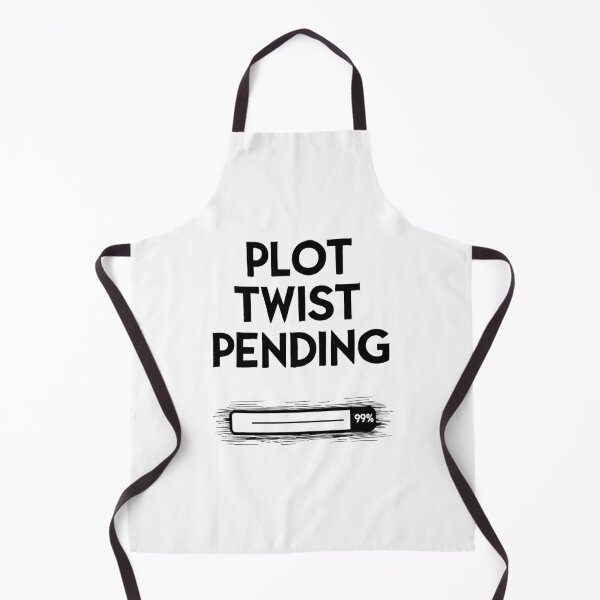 Item preview, Detective Mystery Lovers Plot Twist Loading Book Club Black Text designed and sold by adlibmaria.