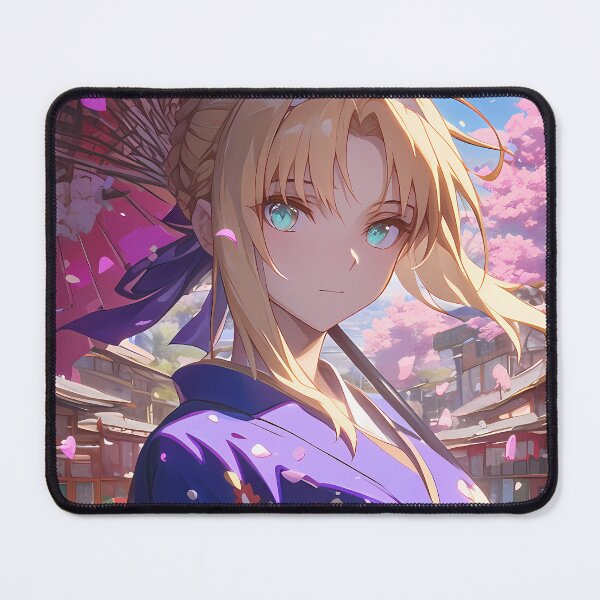 Item preview, Alice Zuberg Sword Art Online Anime Sakura Kimono Elegance designed and sold by earlobejerk.
