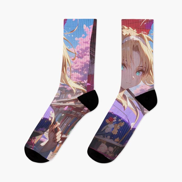 Item preview, Alice Zuberg Sword Art Online Anime Sakura Kimono Elegance designed and sold by earlobejerk.