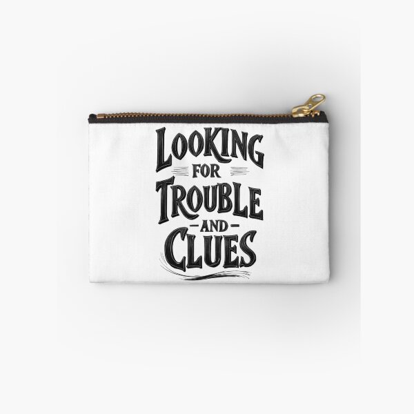Item preview, Retro Vintage Cozy Detective Mystery Book Club Quote  designed and sold by adlibmaria.