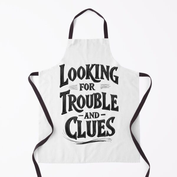Item preview, Retro Vintage Cozy Detective Mystery Book Club Quote designed and sold by adlibmaria.