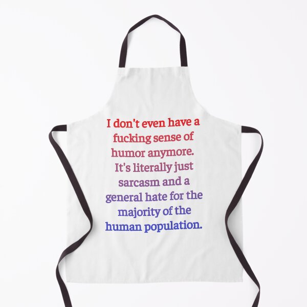 Item preview, No Sense Of Humour Anymore designed and sold by Angry Swan Designs.