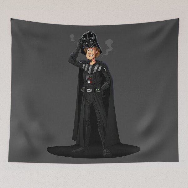 Artikelvorschau, Shaggy als Darth Vader entworfen und verkauft von HardDraw.