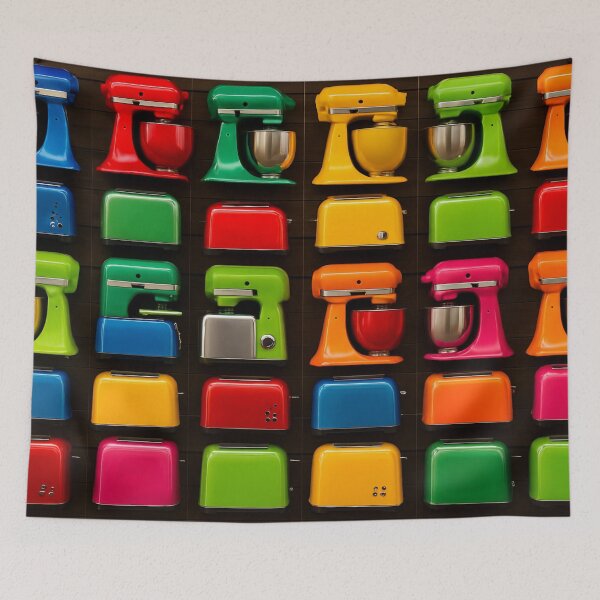 Item preview, Colorful kitchen magic designed and sold by Sigtrix.
