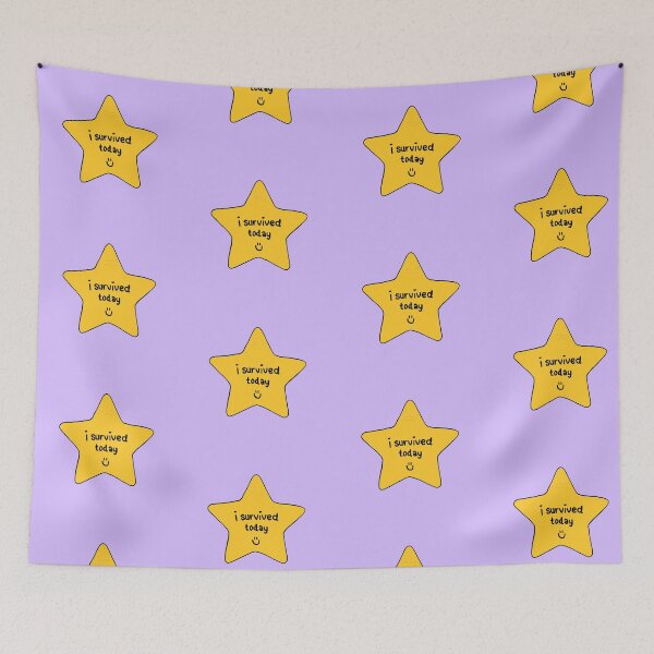 Item preview, I Survived Today Gold Star designed and sold by art you cereal?!.