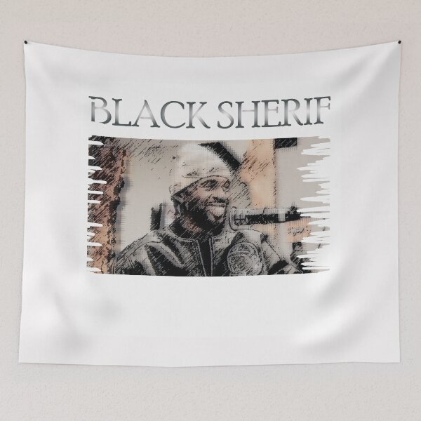 Item preview, Black sherif, ironboy designed and sold by melissamaduka.