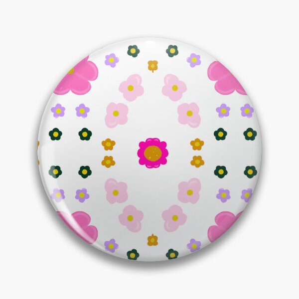 Item preview, Colorful Floral Pattern for Happy Living designed and sold by chorstudio.