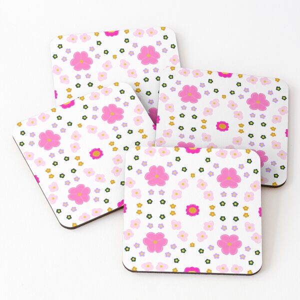 Item preview, Colorful Floral Pattern for Happy Living designed and sold by chorstudio.