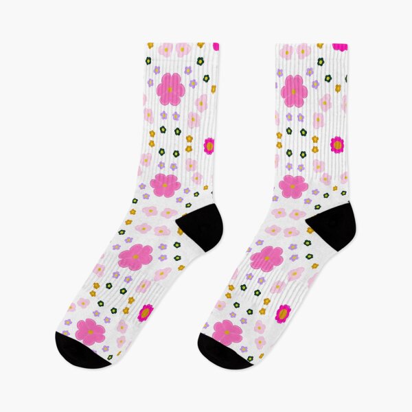 Item preview, Colorful Floral Pattern for Happy Living designed and sold by chorstudio.