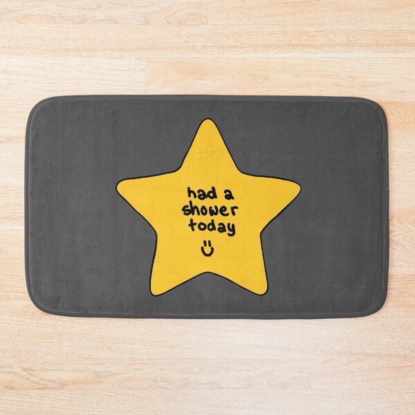 Item preview, Had A Shower Today Gold Star designed and sold by art you cereal?!.