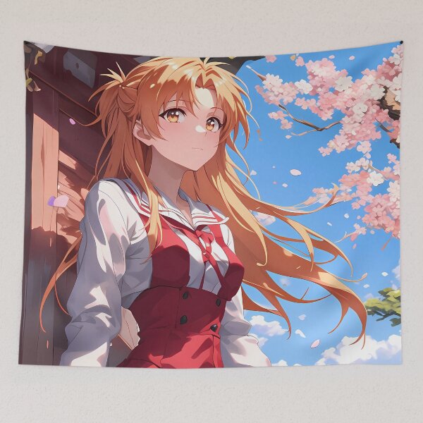 Item preview, Irina Shidou High School DxD Anime Sakura Kimono Beauty designed and sold by earlobejerk.