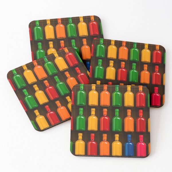 Item preview, Bottle poetry in colorful brilliance designed and sold by Sigtrix.