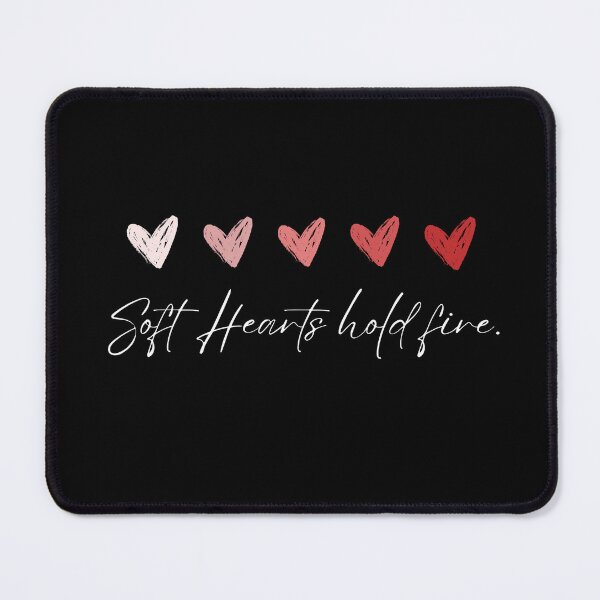Item preview, Soft Hearts Hold Fire - The Hidden Power of Stoic & Compassionate Hearts designed and sold by LexaArtworks.