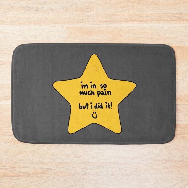 Item preview, I’m In So Much Pain But I Did It Gold Star designed and sold by art you cereal?!.