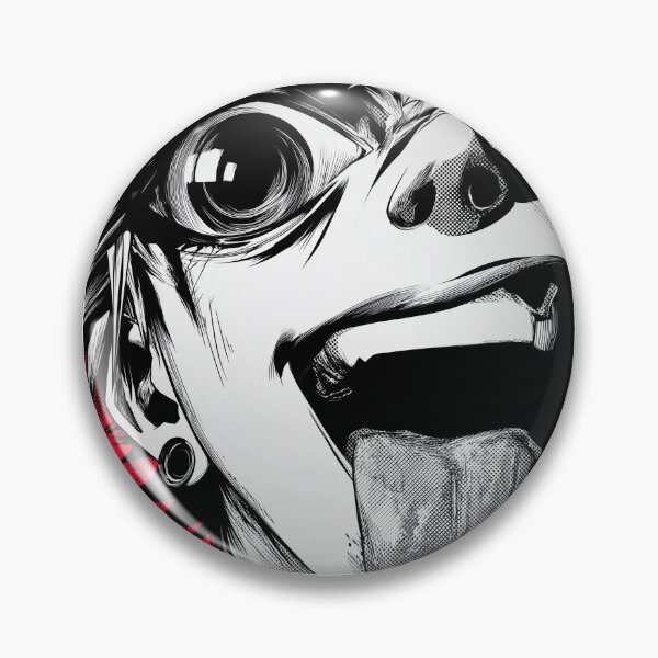 Item preview, Fisheye Anime dude designed and sold by Darthlingstudio.