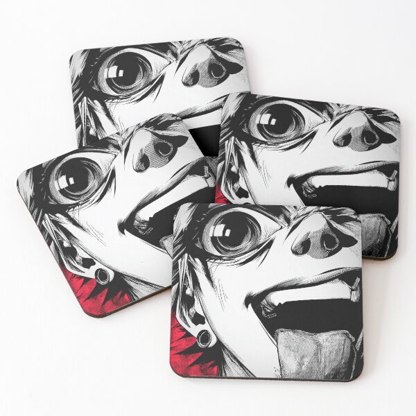 Item preview, Fisheye Anime dude designed and sold by Darthlingstudio.