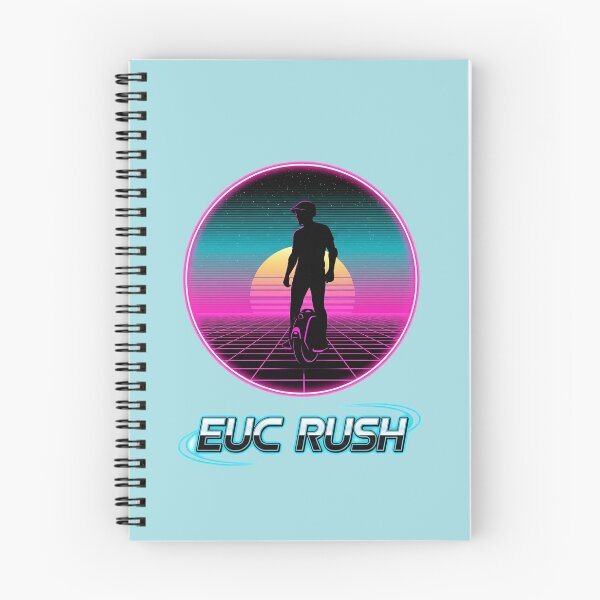 Item preview,  EUC Rush | Neon Grid Sunset Electric Unicycle designed and sold by Pelagic-Studio.