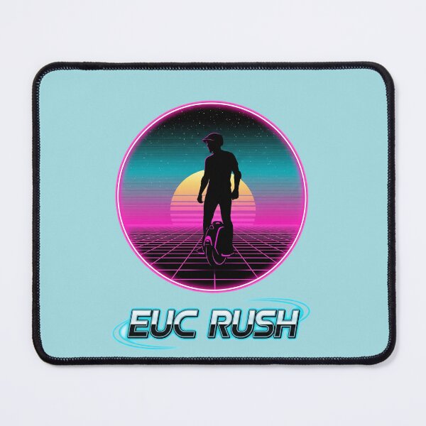 Item preview, EUC Rush | Neon Grid Sunset Electric Unicycle designed and sold by Pelagic-Studio.