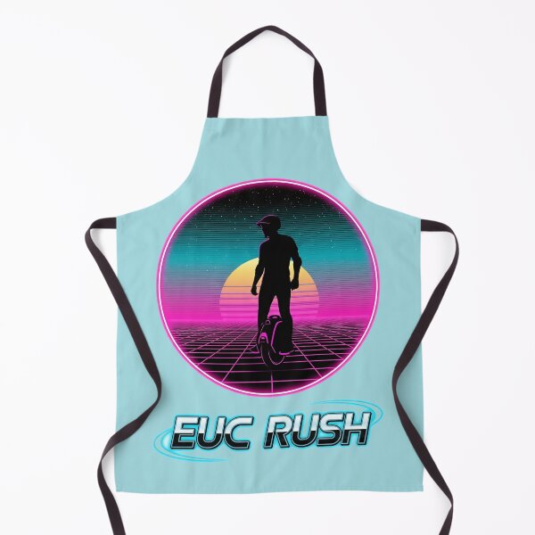 Item preview,  EUC Rush | Neon Grid Sunset Electric Unicycle designed and sold by Pelagic-Studio.