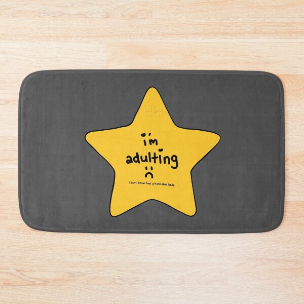 Item preview, I’m Adulting Gold Star designed and sold by art you cereal?!.