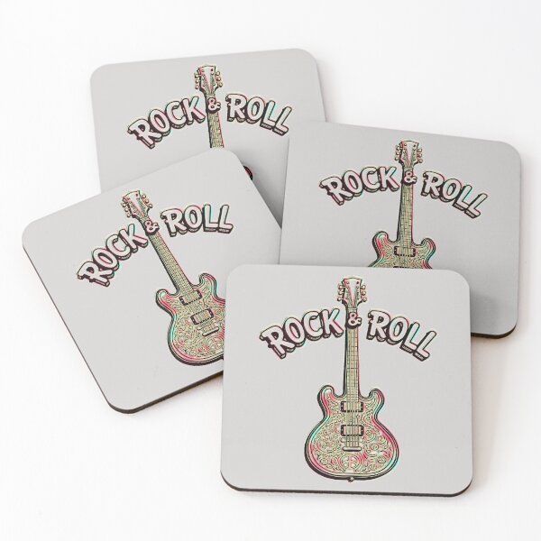 Item preview, Rock & Roll Guitar Peace Symbol  designed and sold by Hen-C-Art.