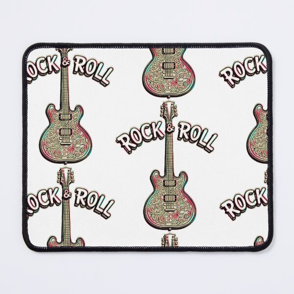 Item preview, Rock & Roll Guitar Peace Symbol  designed and sold by Hen-C-Art.